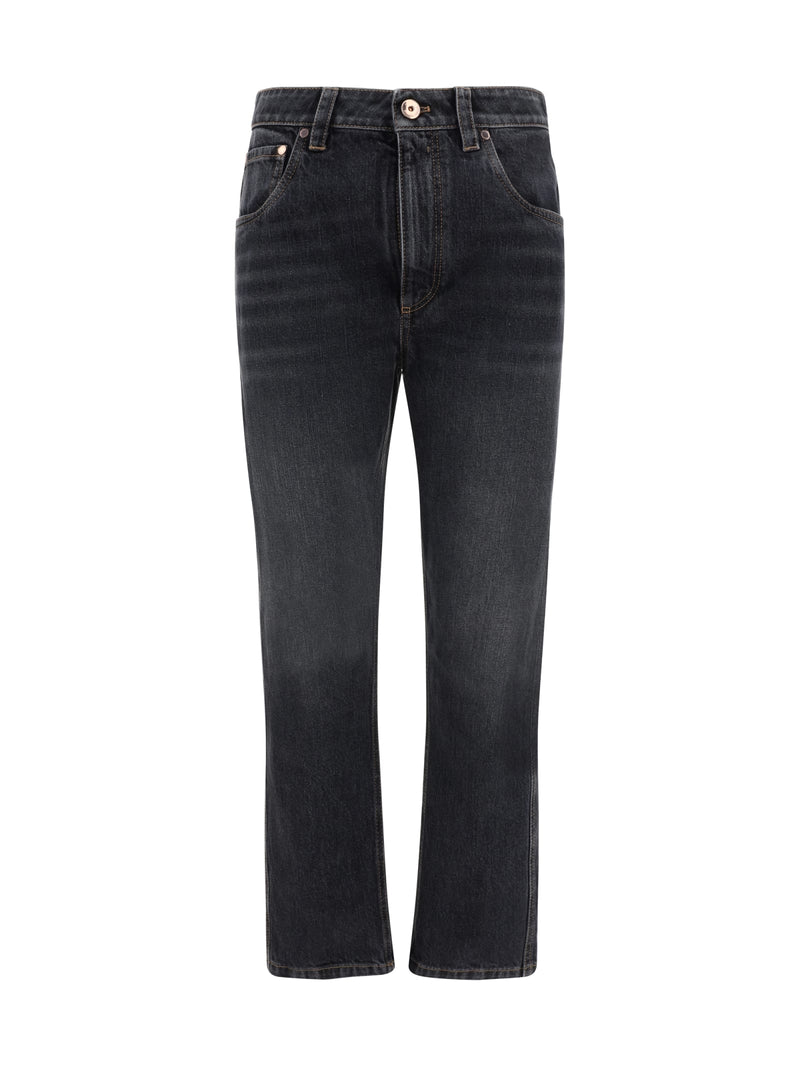 Brunello Cucinelli Denim Pants - Women