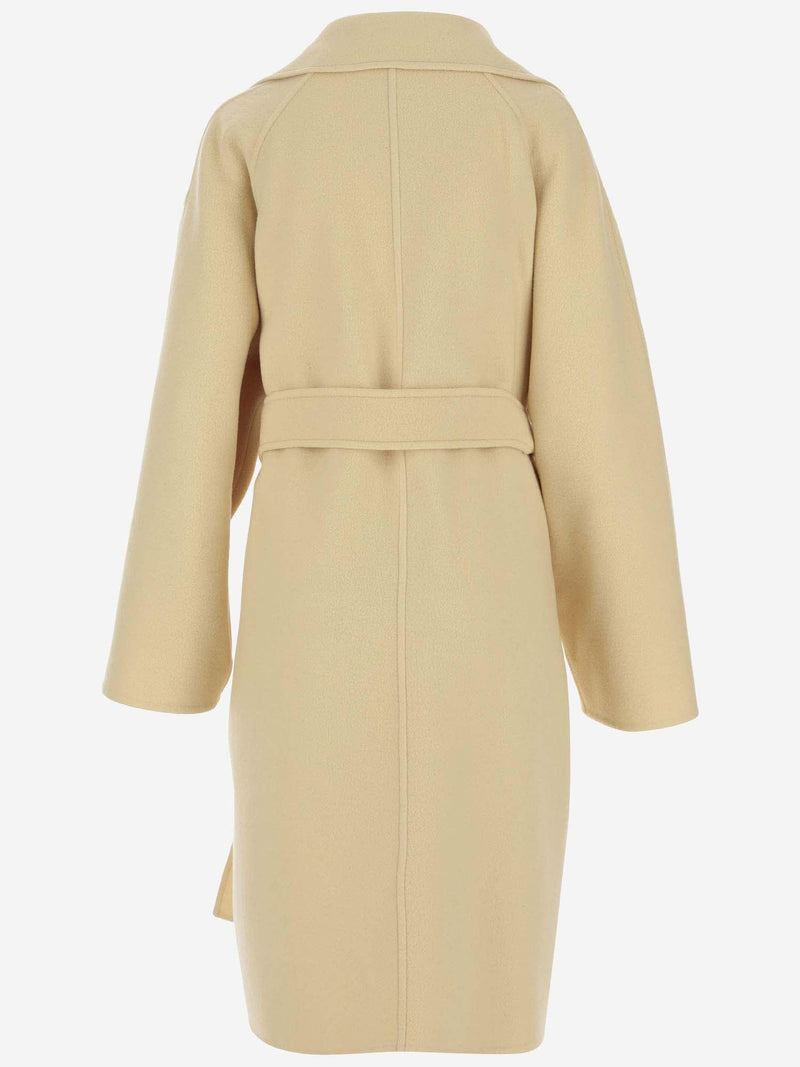 Burberry Cashmere Robe Coat - Women - Piano Luigi