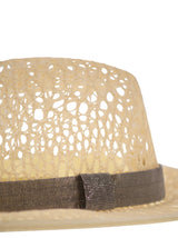 Brunello Cucinelli Straw Hat With Precious Band - Women