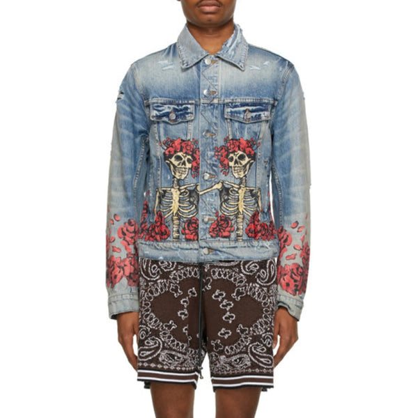 AMIRI Denim Trucker Jacket - Men