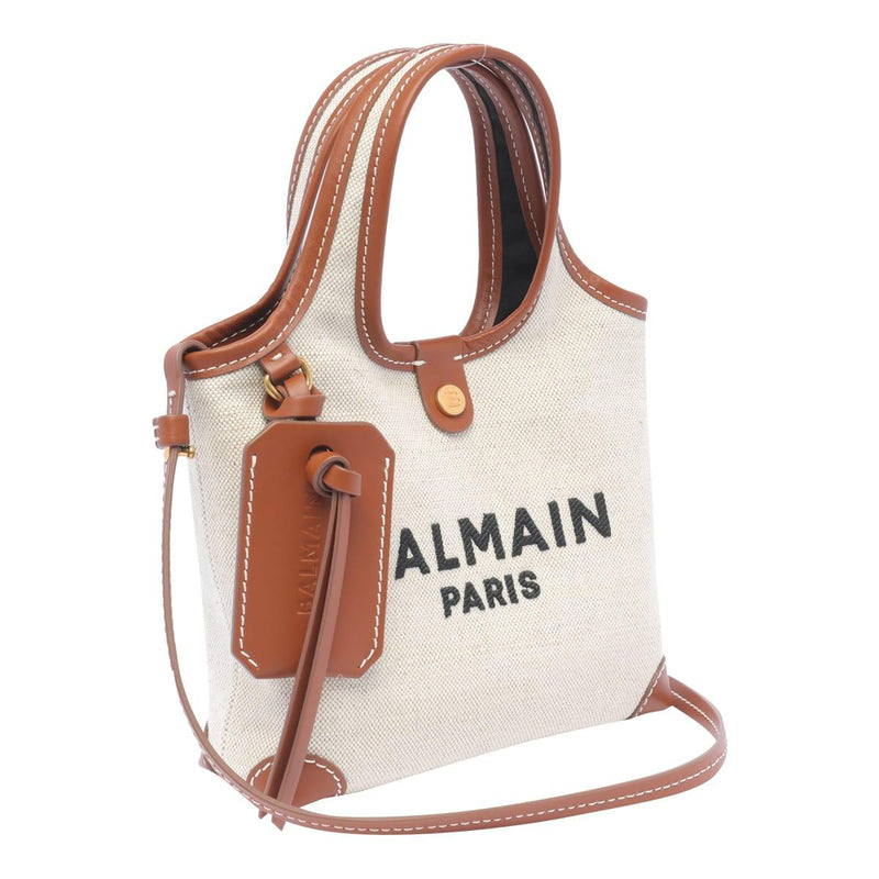 Balmain Mini B-army Hand Bag - Women - Piano Luigi