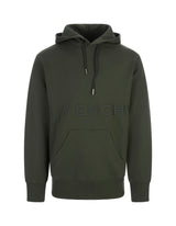 Givenchy 4g Hoodie In Grey Green - Men