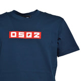 Dsquared2 D2 Logo Patch Crewneck T-shirt - Men