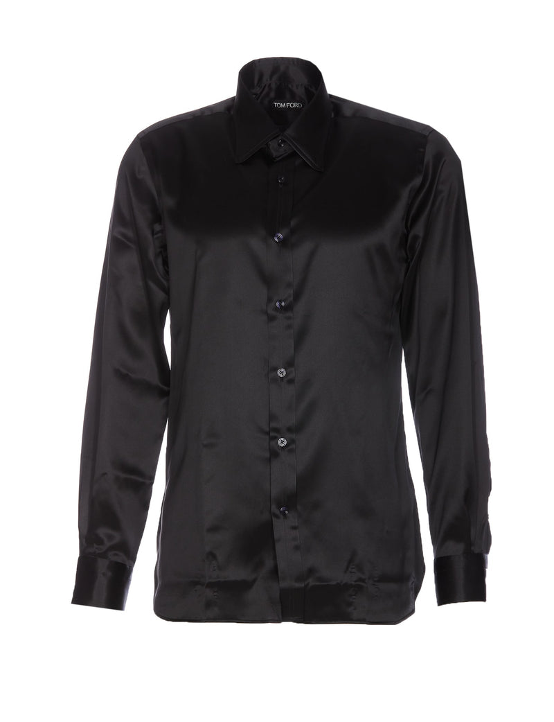 Tom Ford Silk Shirt - Men