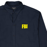 Balenciaga Fbi Cotton Shirt - Men