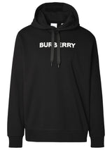 Burberry Black Cotton Sweatshirt - Men