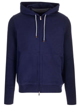 Brunello Cucinelli Zip-up Drawstring Hoodie - Men