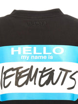 my Name Is Vetements T-shirt - Men - Piano Luigi