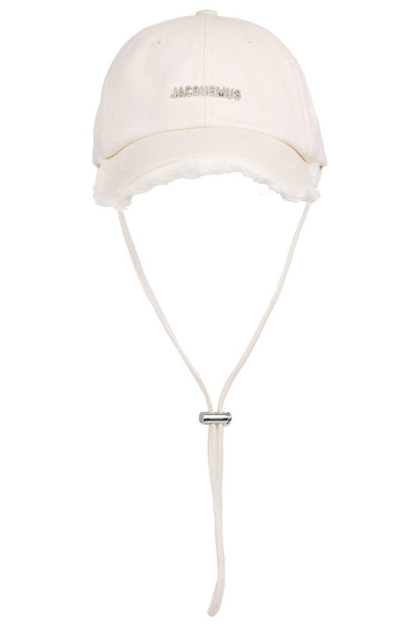 Jacquemus Jacquemu La Casquette Artichaut Fringe Baseball Cap - Women - Piano Luigi