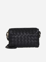 Bottega Veneta Loop Baguette Intreccio Leather Bag - Women