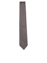 Tom Ford Brown Silk Tie - Men - Piano Luigi