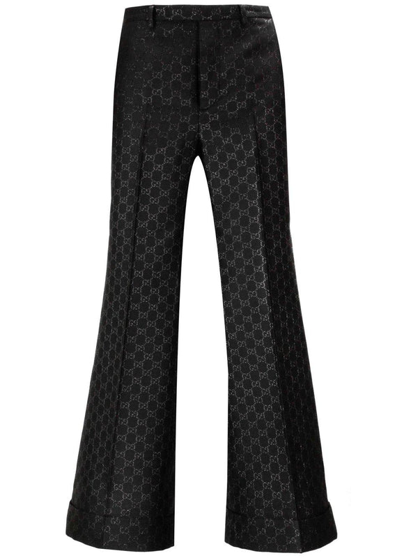 Gucci Gg Slim Fit Trousers - Women