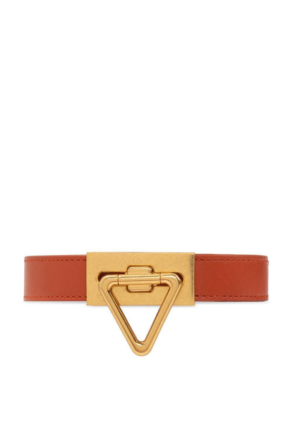 Bottega Veneta Triangle Buckle Belt - Women - Piano Luigi