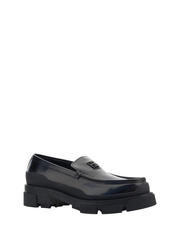 Givenchy Terra Leather Loafers - Men