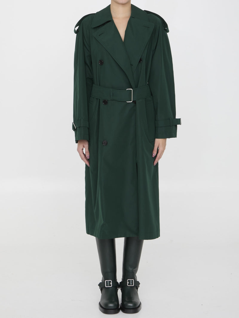 Burberry Long Trench Coat - Women