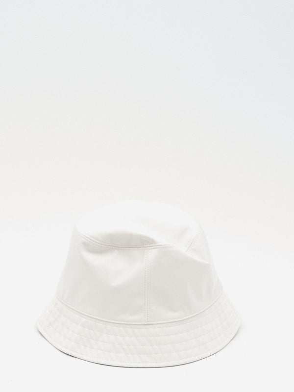 Moncler Logo Patch Reversible Bucket Hat - Women