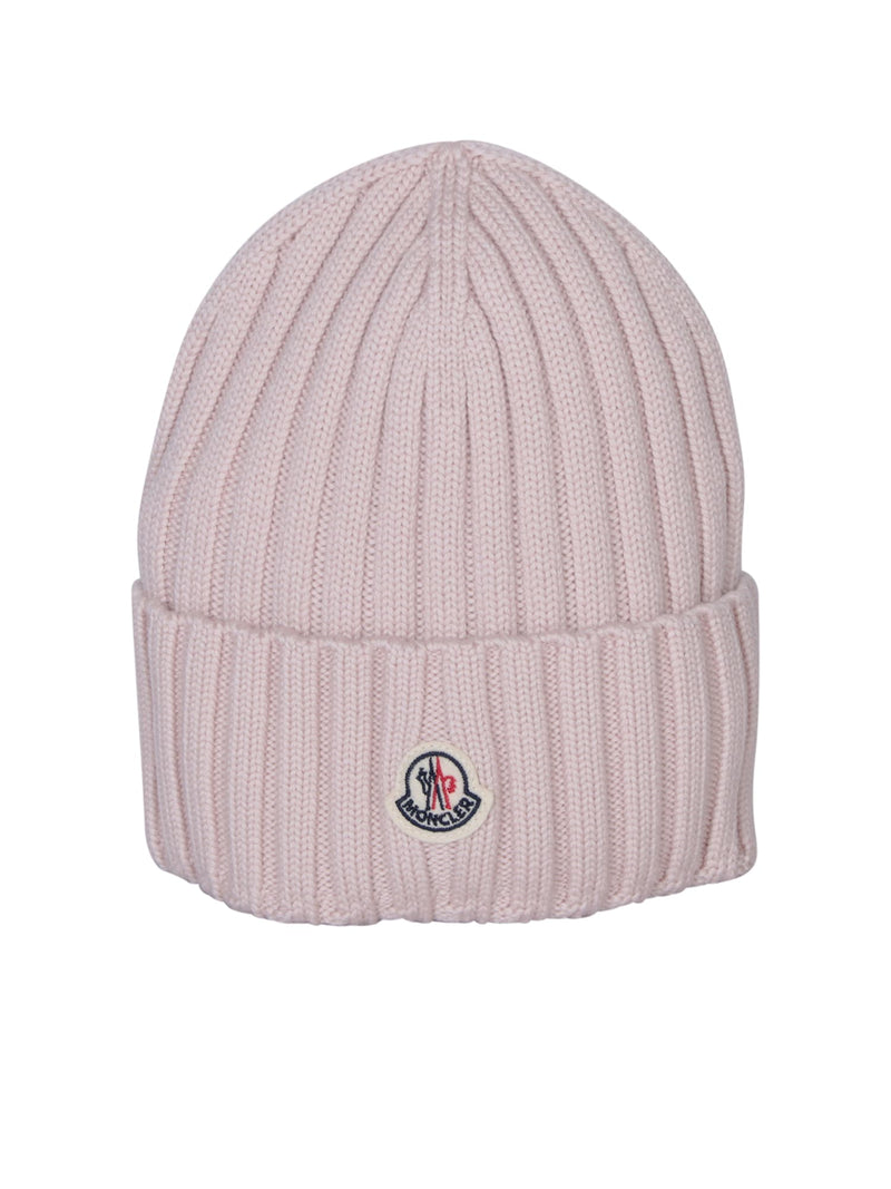 Moncler Pink Beanie - Women