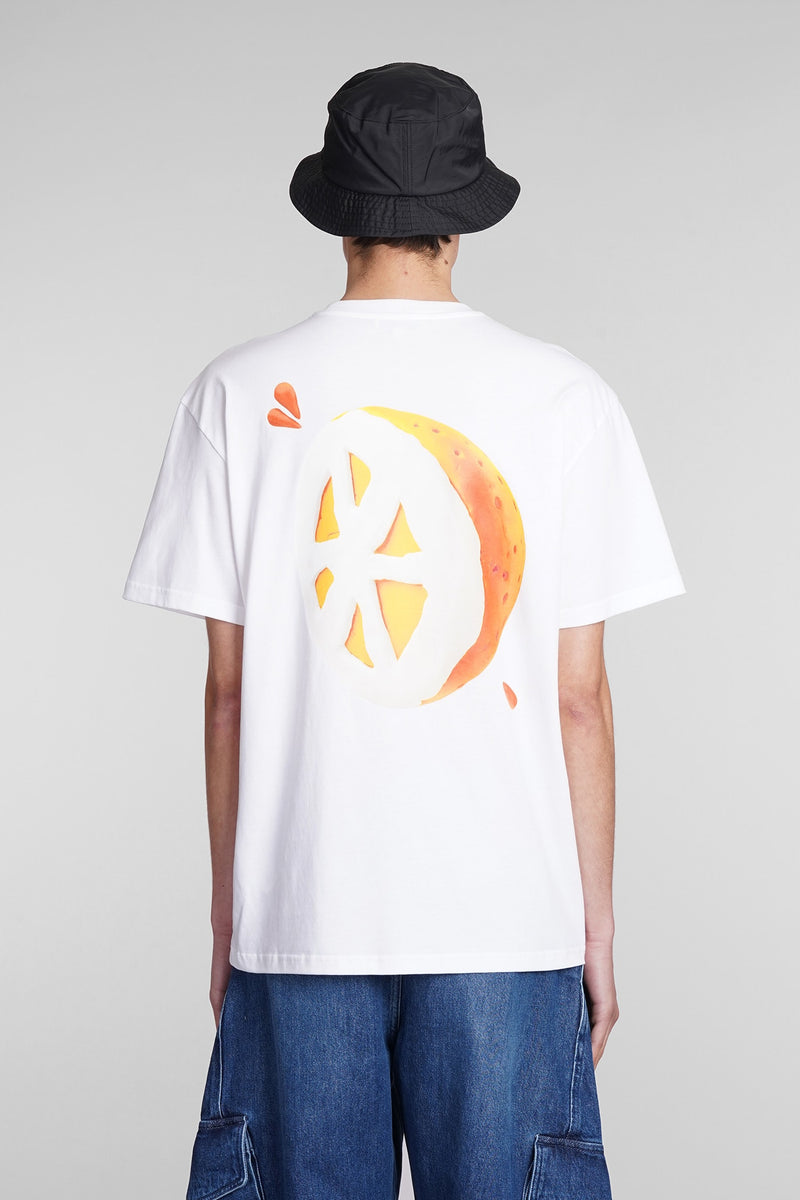J.W. Anderson T-shirt In White Cotton - Men
