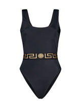 Versace One Piece Swimsuit With Greek - Women