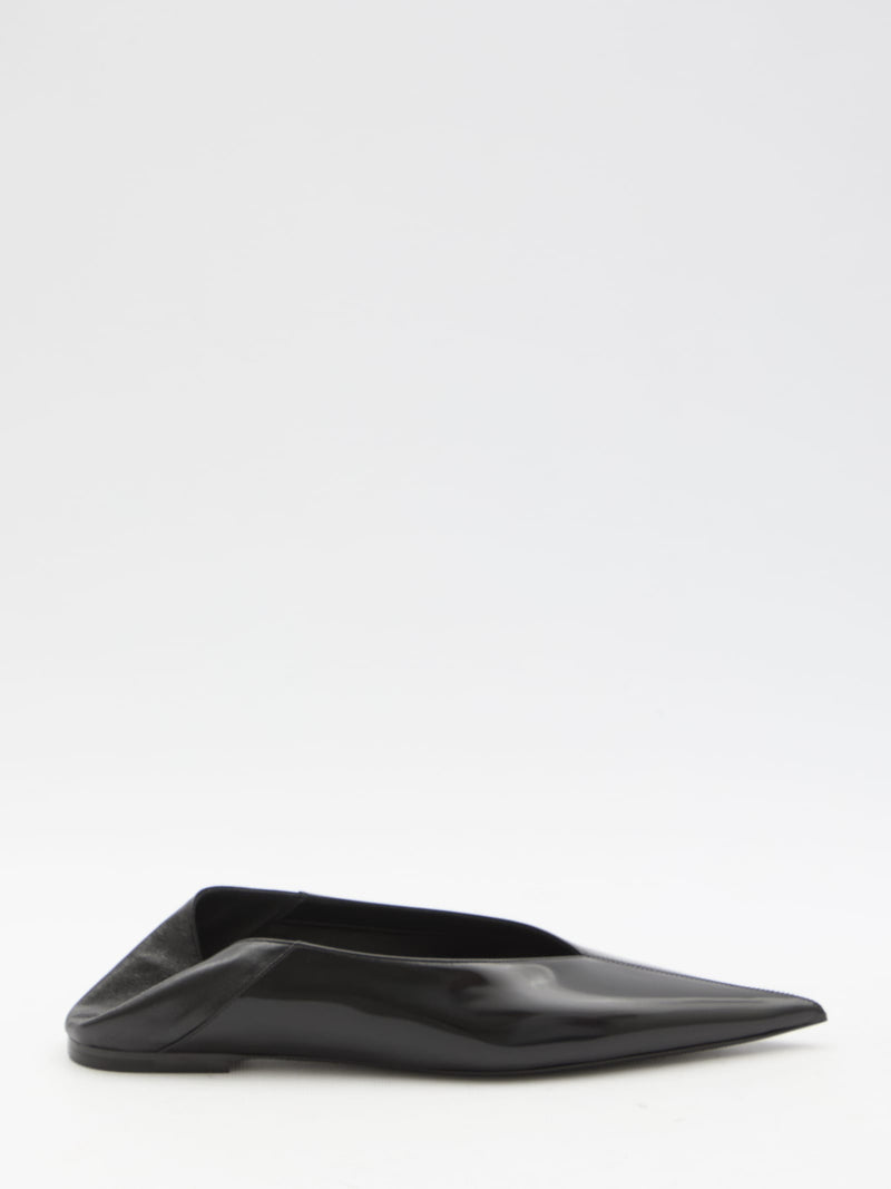 Saint Laurent Nour Slippers - Women