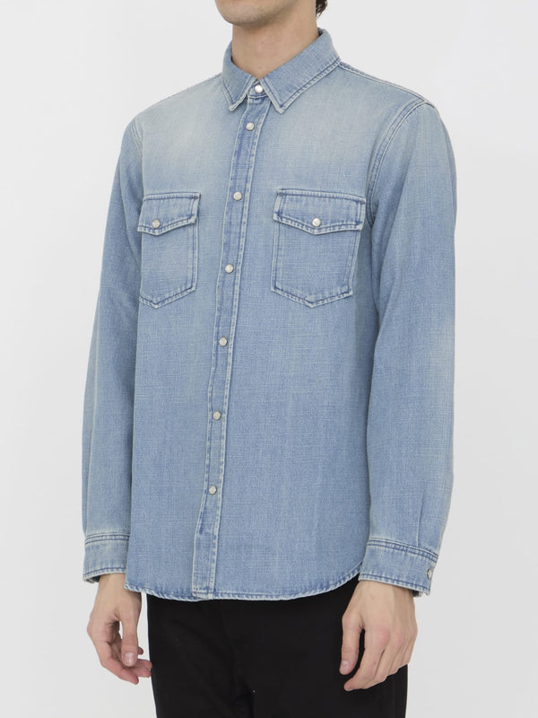 Saint Laurent Denim Shirt - Men