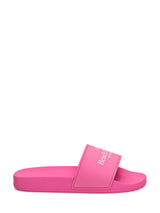 Fuchsia Givenchy Beach Club 52 Slippers - Women