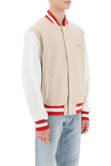 Balmain Bomber Jacket With Logo Embroidery - Men