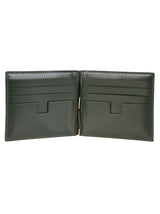 Tom Ford Printed Alligator Money Clip Wallet - Men