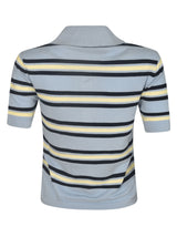 Miu Miu Stripe Polo Shirt - Women