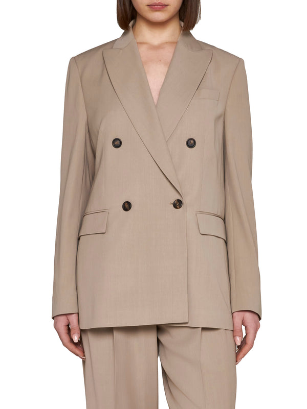 Brunello Cucinelli Double-breasted Blazer - Women