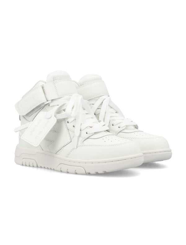 Off-White Out Of Office Mid-high Sneakers - Women