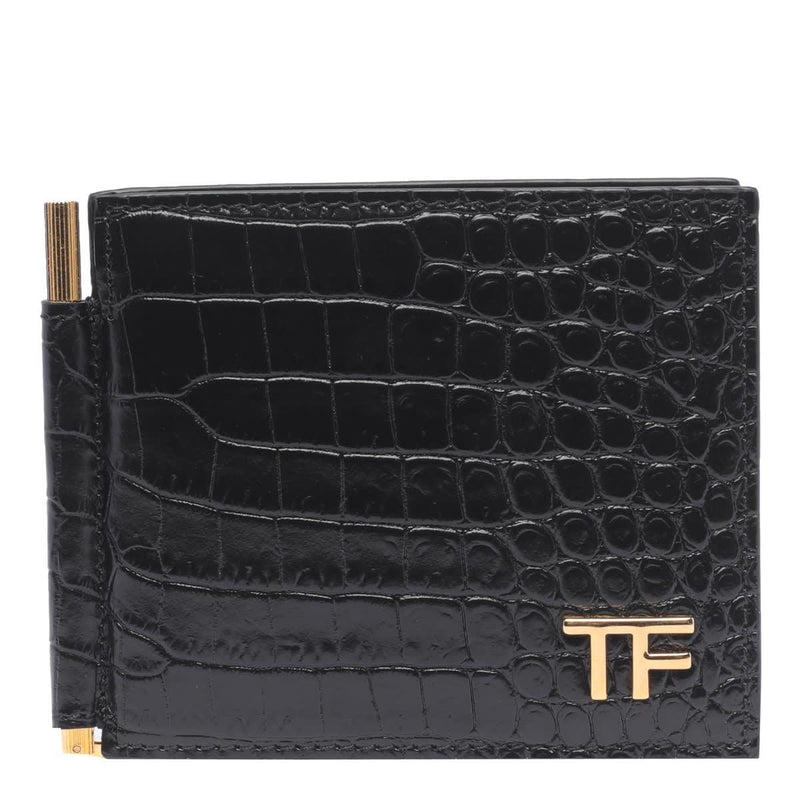 Tom Ford Logo Wallet - Men - Piano Luigi