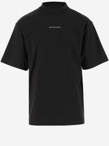 Balenciaga Cotton T-shirt With Logo - Women