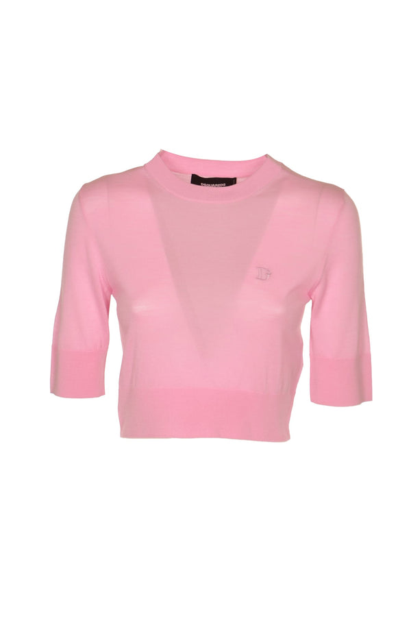 Dsquared2 D2 Cropped Pullover - Women