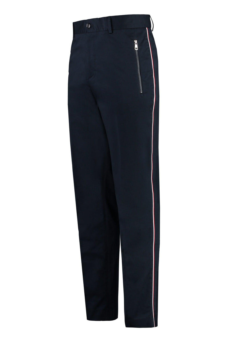 Moncler Cotton Trousers - Men - Piano Luigi