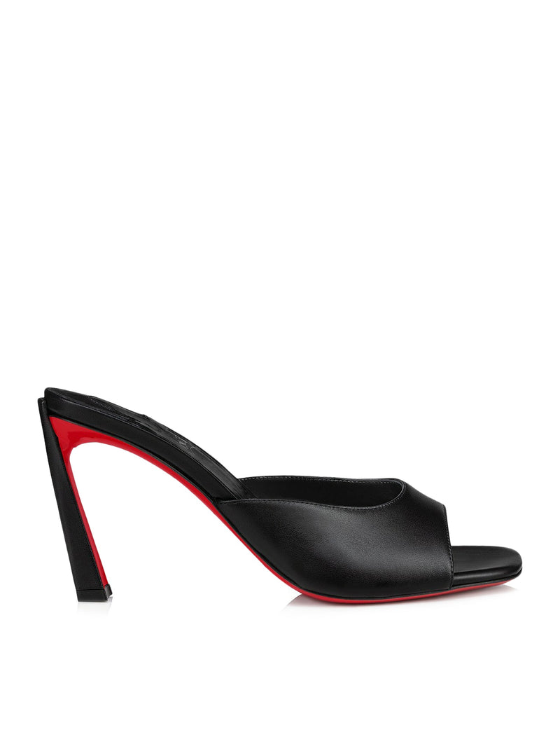 Christian Louboutin Condora Mule 85 Nappa/lining Black/lin Black - Women