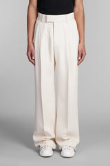 AMIRI Pants In Beige Viscose - Men