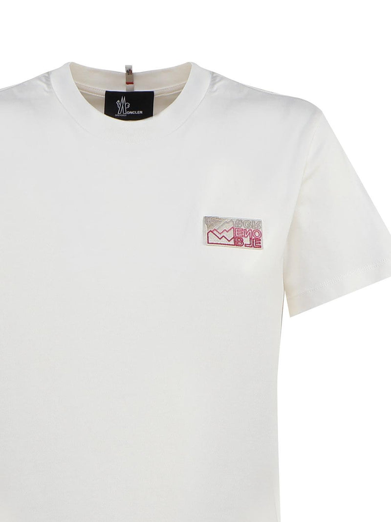 Moncler T-shirt In Cotton Grenoble - Women - Piano Luigi