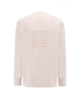 Givenchy Logo Embroidered Crewneck Sweatshirt - Men