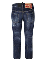 Dsquared2 Fitted Cropped Jeans - Women