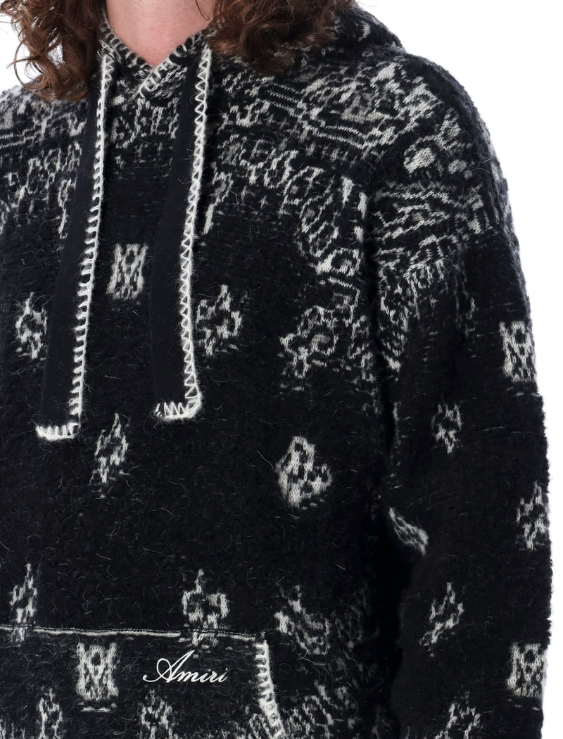 AMIRI Bandana Hoodie - Men