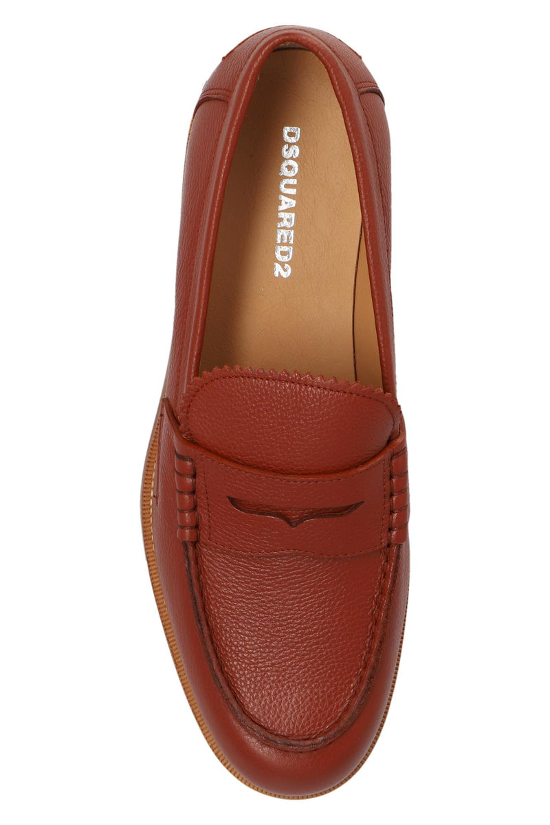 Dsquared2 Leather Loafers - Men