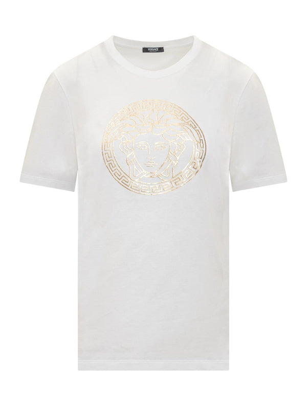 Versace T-shirt With Logo - Women - Piano Luigi