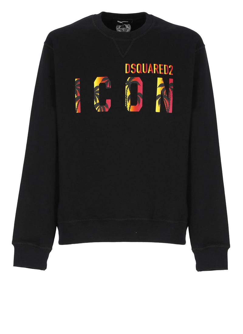 Dsquared2 Sweatshirt With Logo Print - Men