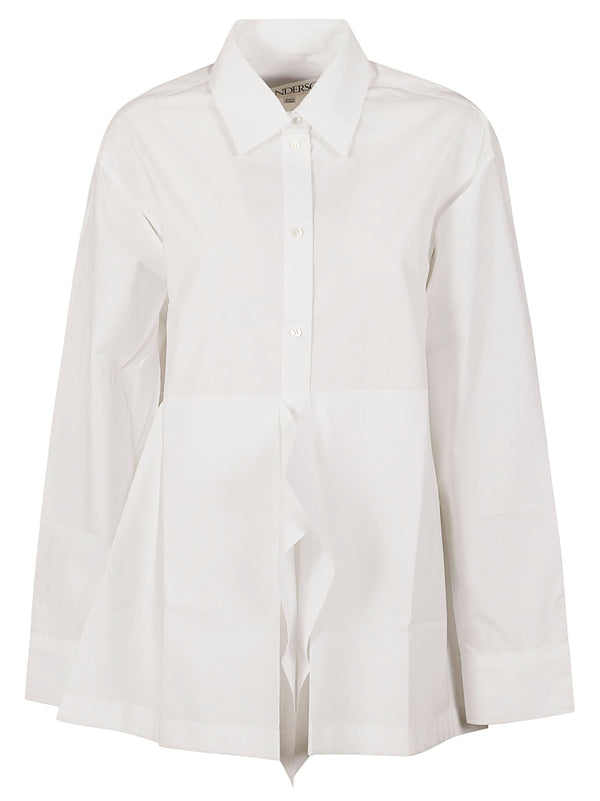 J.W. Anderson Peplum Drape Shirt - Women