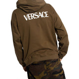 Versace Logo Hooded Sweatshirt - Men - Piano Luigi