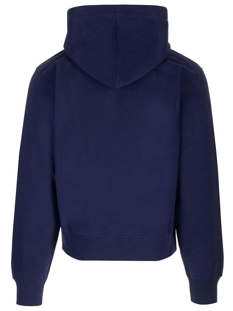 Saint Laurent Cassandre Drawstring Hoodie - Men