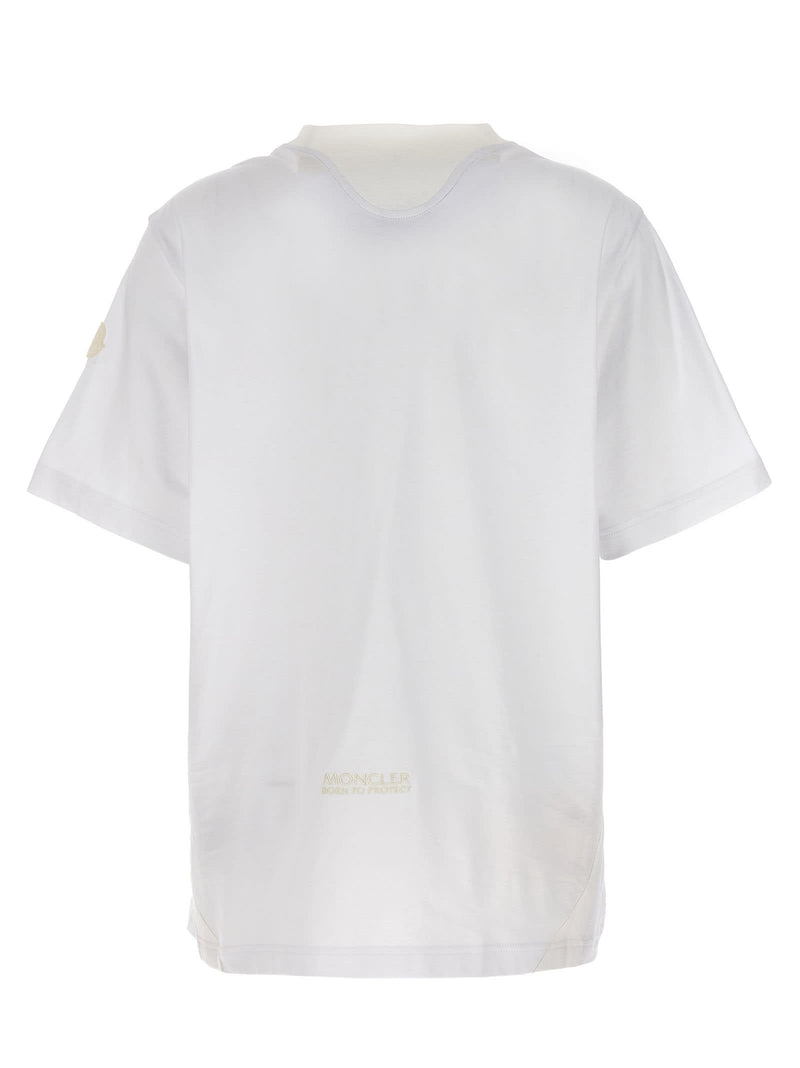 Moncler Logo Embroidery T-shirt - Women