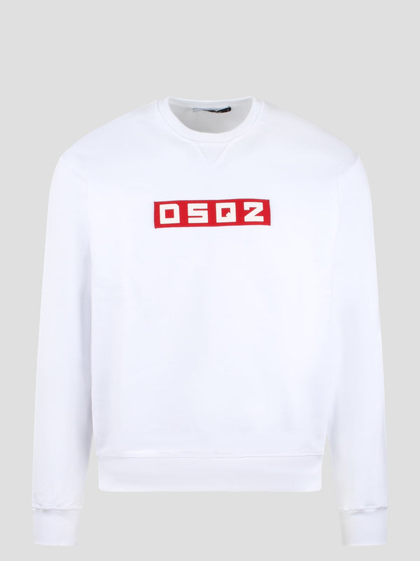 Dsquared2 Dsq2 Cool Fit Crewneck Sweatshirt - Men