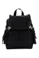 Versace Allover Neo Nylon Backpack - Men